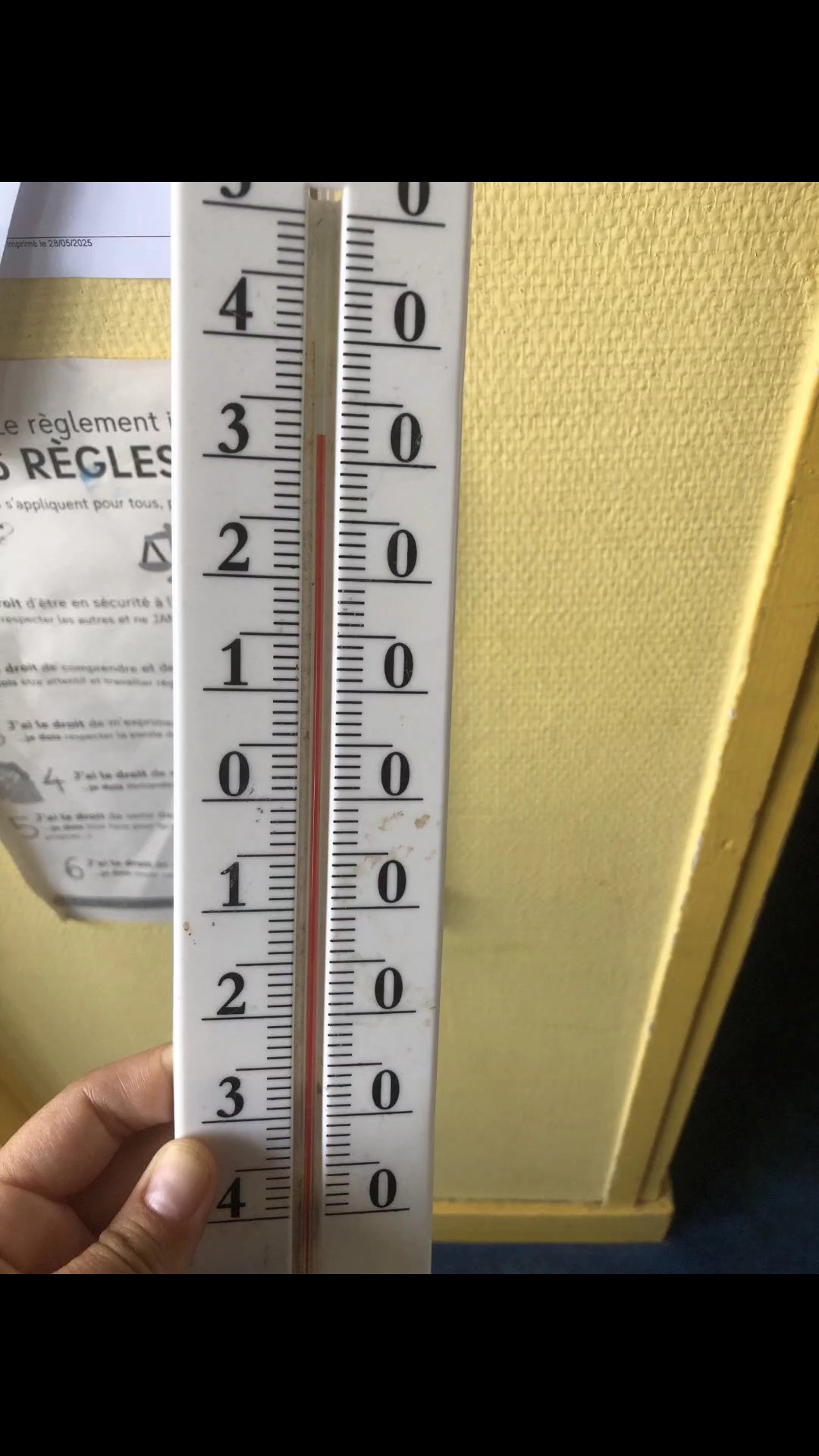 Impossible de lire la video