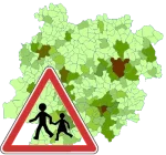 Article : Carte scolaire 2026 : les photos des mobilisations