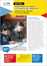 Fichier : Colloque « À l'école de l'égalité »