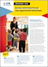Fichier : Baisse démographique : une opportunité