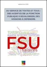 Fichier : Dossier de la FSU