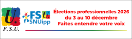 Rubrique : Élections professionnelles 2026