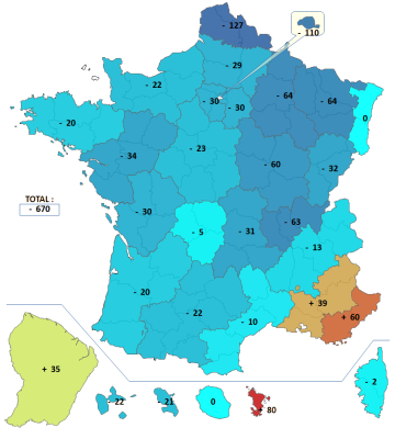 Article : Dotation carte scolaire 2025