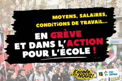 Article : Contre la casse de l'école publique en Lot-et-Garonne