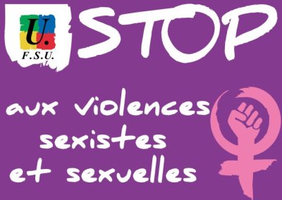 Article : Journée internationale contre les violences faites aux femmes