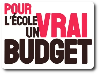 Article : Mobilisé·es pour un tout autre budget