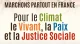 Article : Marches pour le climat